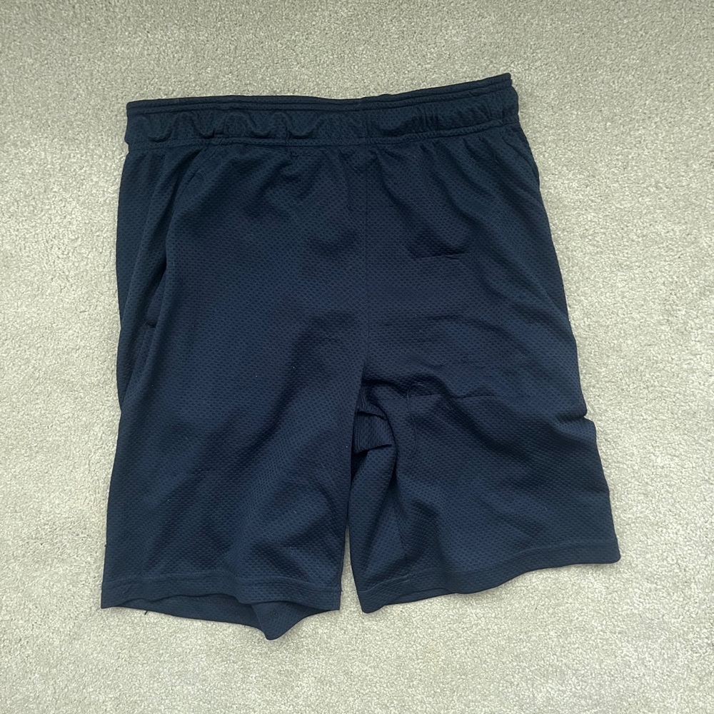 Reebok Black Athletic Shorts Lightweight Performance